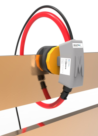 Rogowski coils for power logging meters