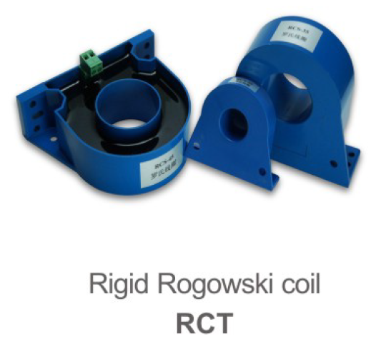 rigid Rogowski coil for power logging meters